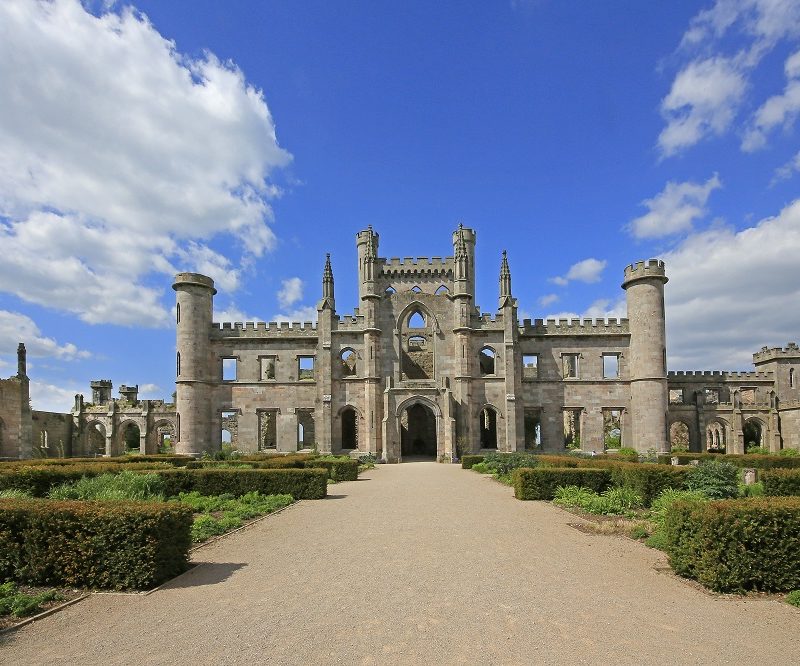 Lowther Castle, Cumbria