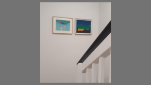 Thumbnail of http://Art%20work%20by%20stairs
